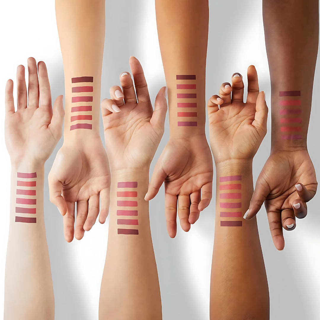 Kit de Labiales Nude Handaiyan