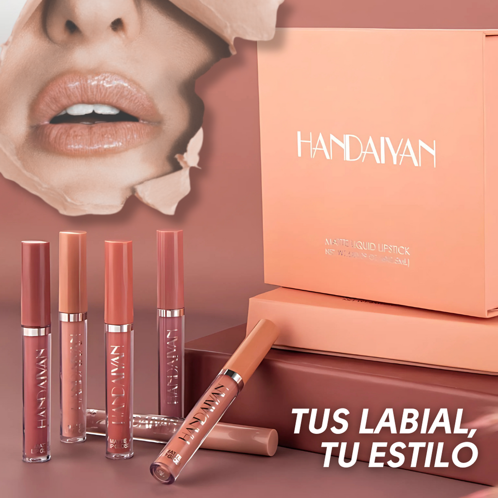 Kit de Labiales Nude Handaiyan