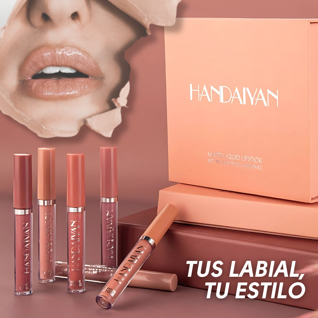 Kit de Labiales Nude Handaiyan
