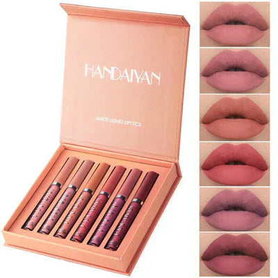 Kit de Labiales Nude Handaiyan